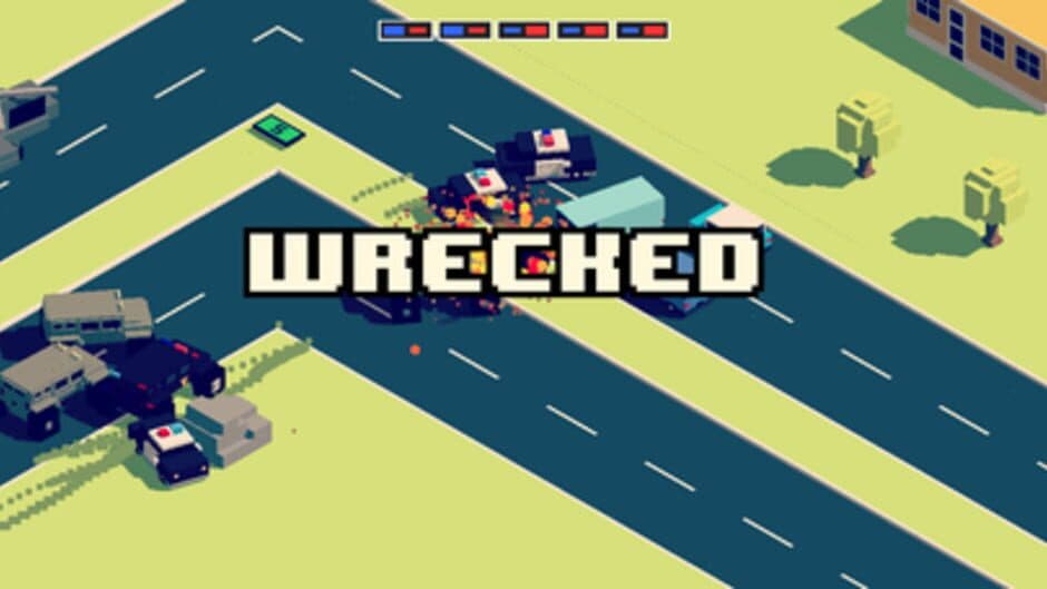 Скриншот 9 из Smashy Road: Wanted