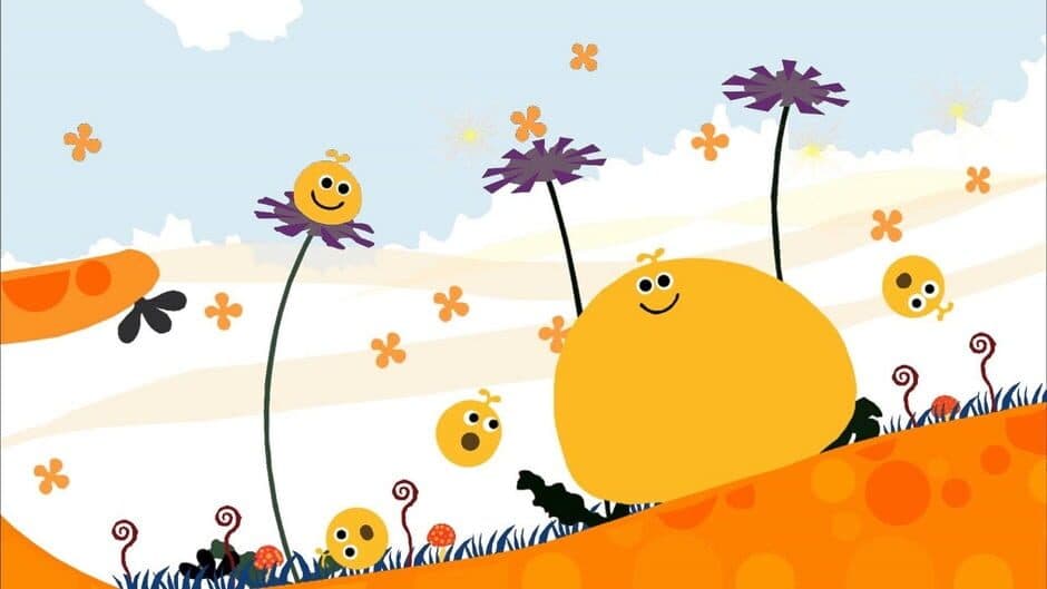 Скриншот 1 из LocoRoco