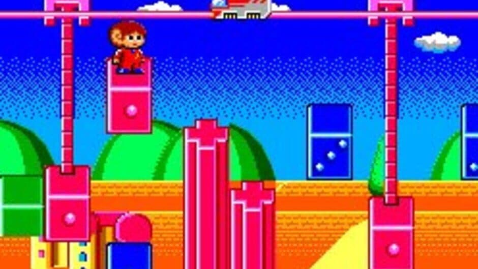 Скриншот 2 из Alex Kidd: The Lost Stars