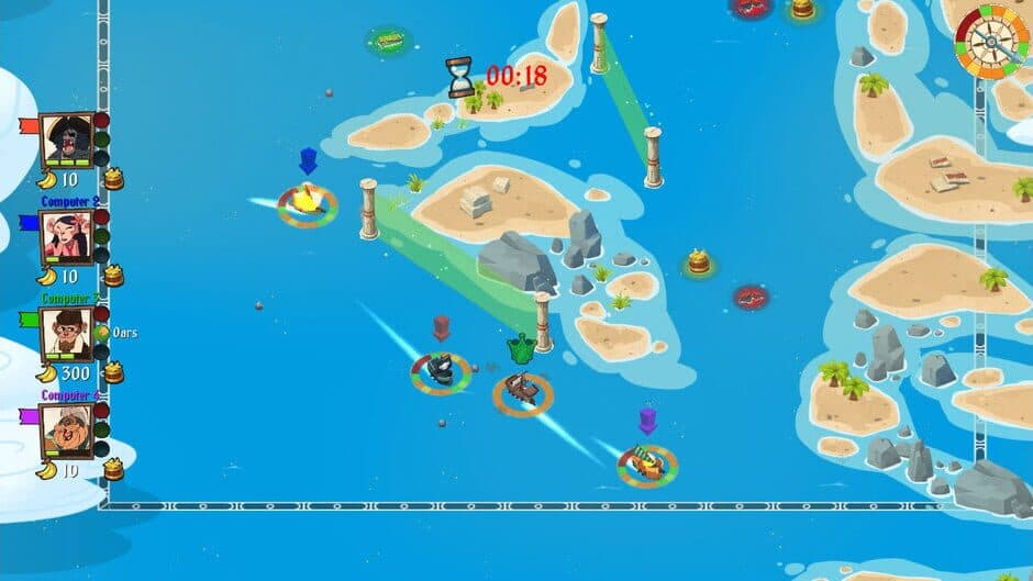 Скриншот 6 из Monkey Pirates