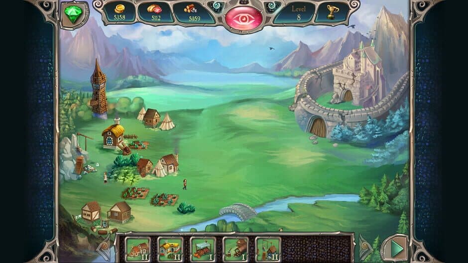 Скриншот 5 из Avalon Legends Solitaire 2