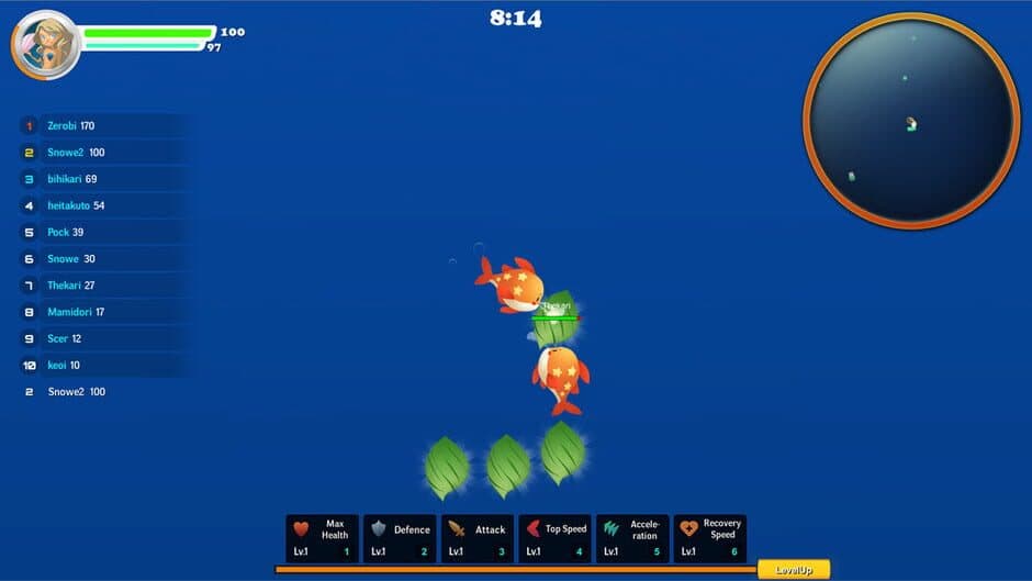 Скриншот 3 из Fish Duel
