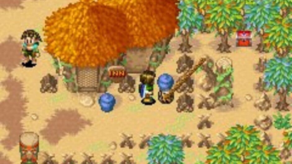 Скриншот 8 из Golden Sun: The Lost Age
