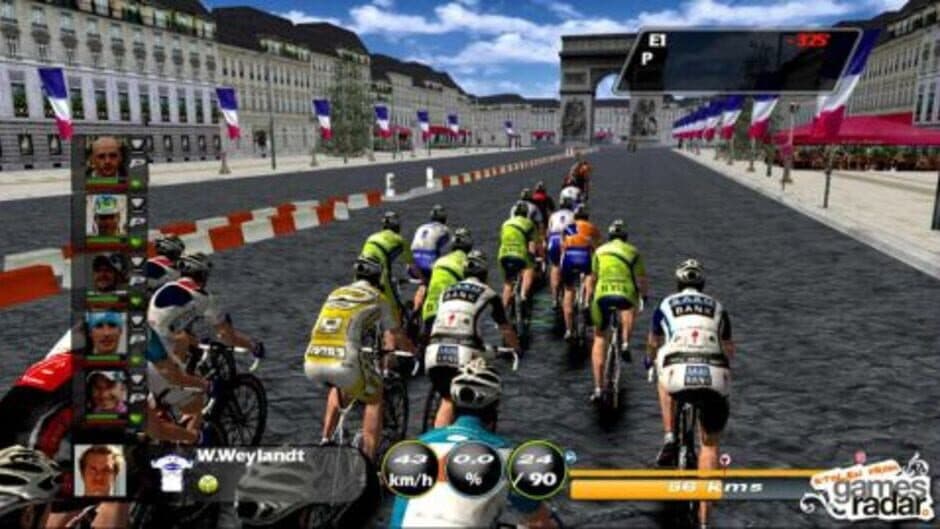 Скриншот 1 из Tour de France 2009