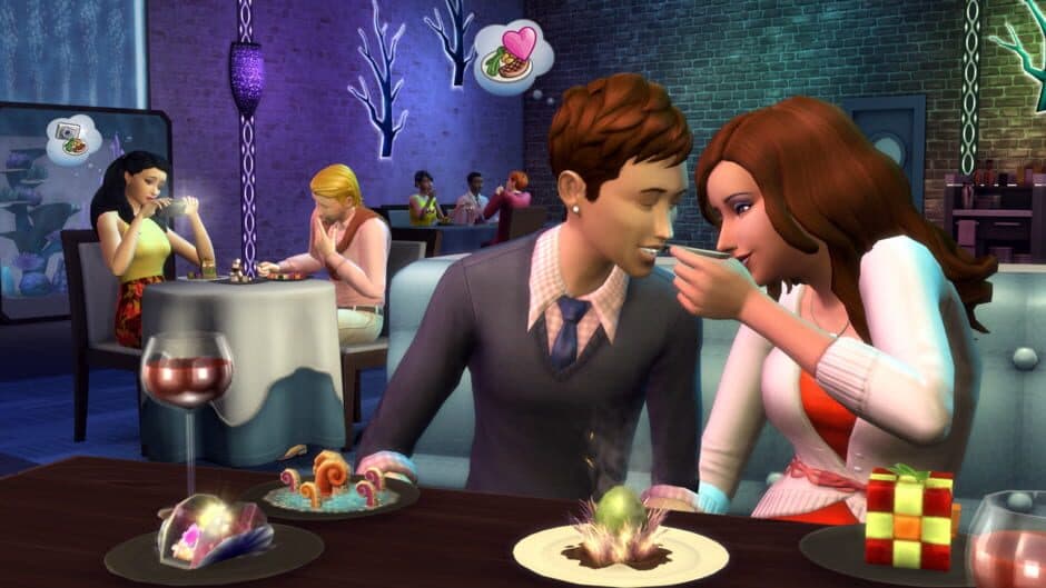 Скриншот 3 из The Sims 4: Dine Out