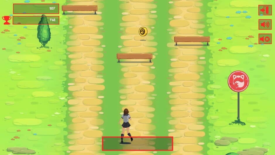 Скриншот 2 из Yuzi Lims: anime runner