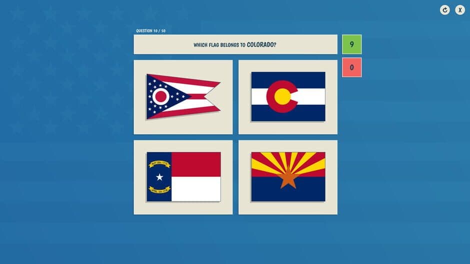 Скриншот 3 из The 50 States Quiz