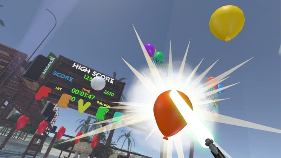 Скриншот 3 из Play with Balloon
