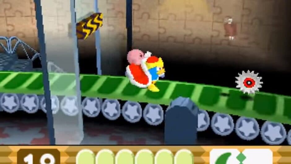 Скриншот 4 из Kirby 64: The Crystal Shards