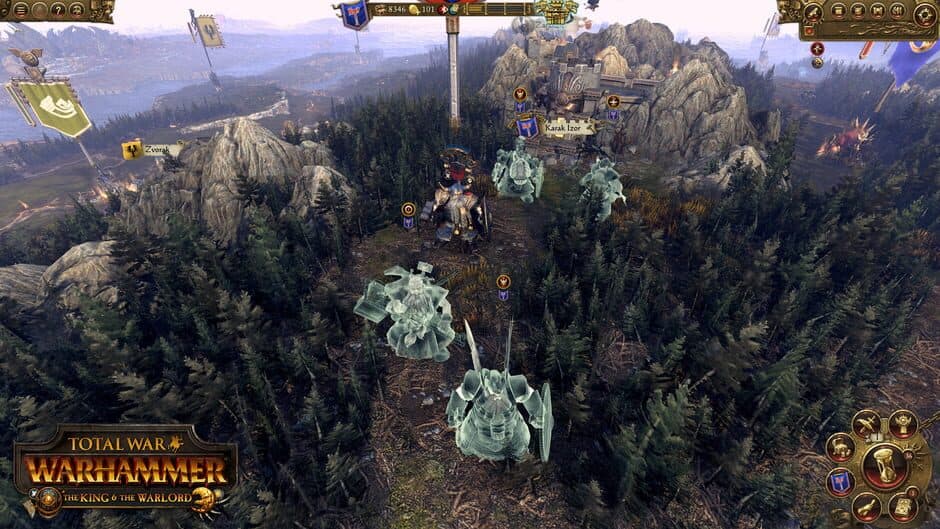 Скриншот 5 из Total War: Warhammer - The King and the Warlord