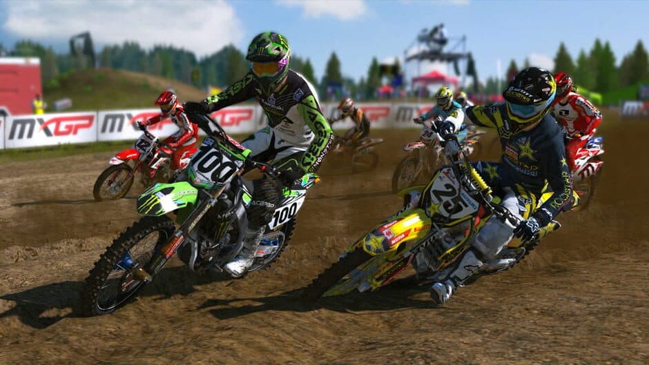 Скриншот 5 из MXGP: The Official Motocross Videogame Compact