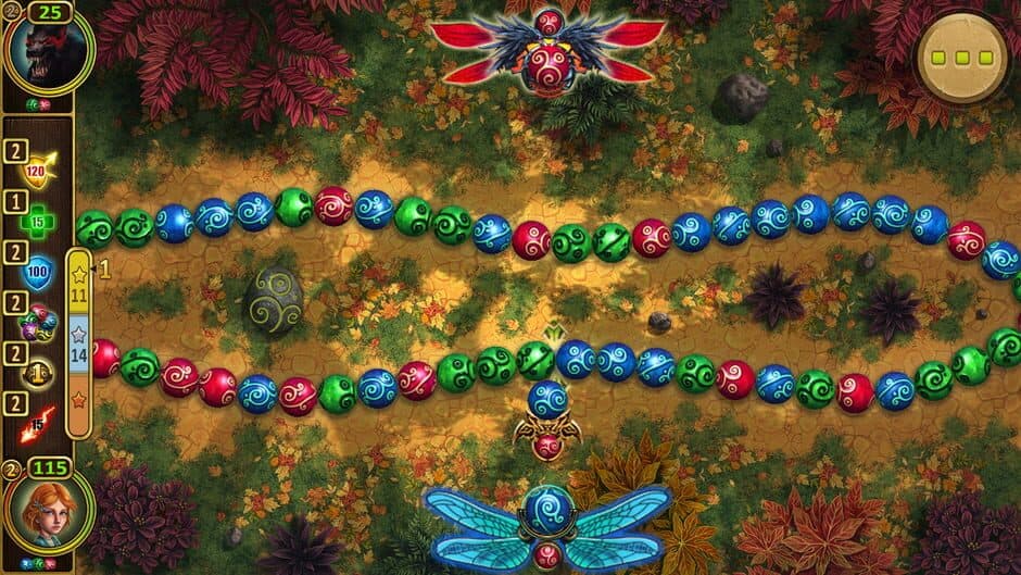 Скриншот 2 из Marble Duel