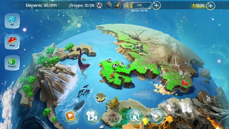 Скриншот 1 из Doodle God Blitz