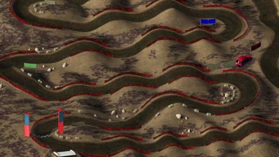 Скриншот 2 из Gizmodo Motocross 2005