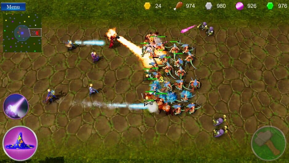 Скриншот 7 из Mines and Magic