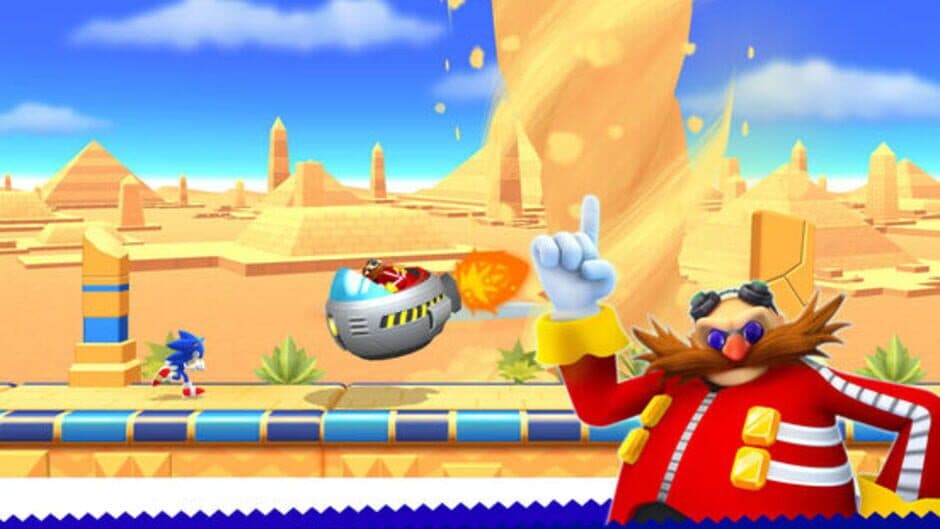 Скриншот 10 из Sonic Runners Adventure