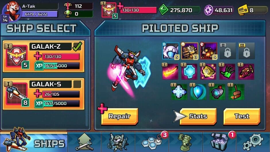 Скриншот 1 из Galak-Z: Variant S