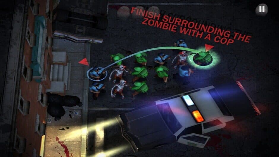 Скриншот 2 из Containment: The Zombie Puzzler
