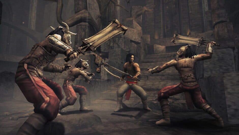 Скриншот 11 из Prince of Persia: Warrior Within