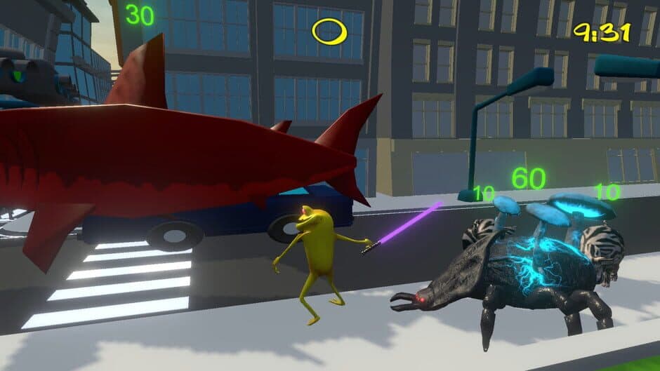 Скриншот 10 из Impossible Fighter Frog