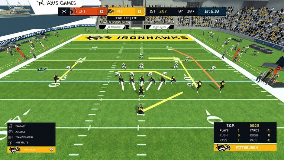 Скриншот 9 из Axis Football 2018