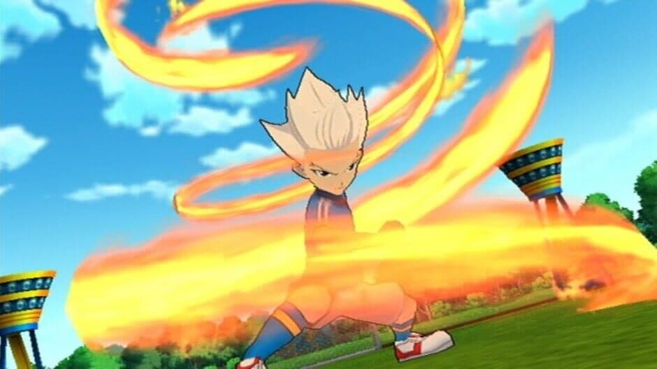Скриншот 1 из Inazuma Eleven Strikers