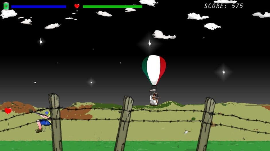 Скриншот 1 из Crackpot Despot: Trump Warfare