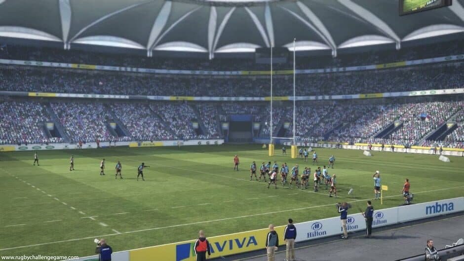 Скриншот 2 из Rugby Challenge