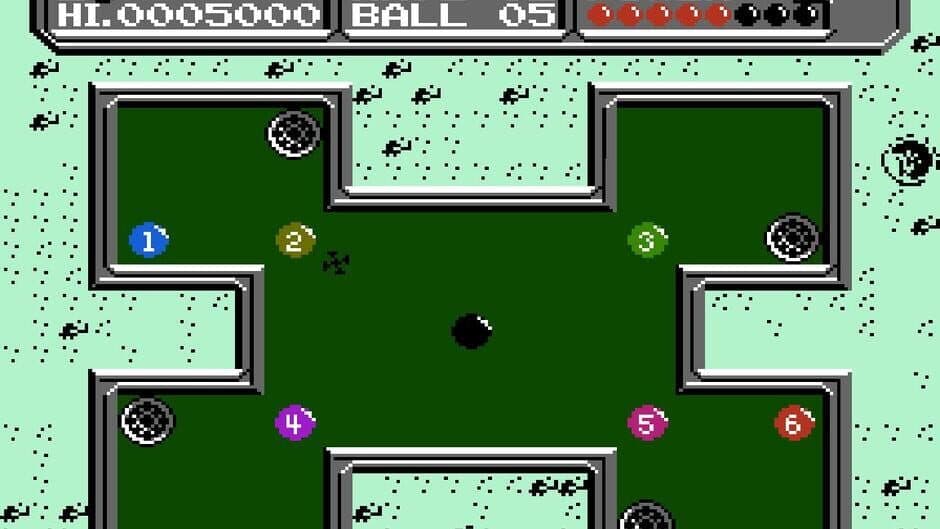 Скриншот 1 из Lunar Pool