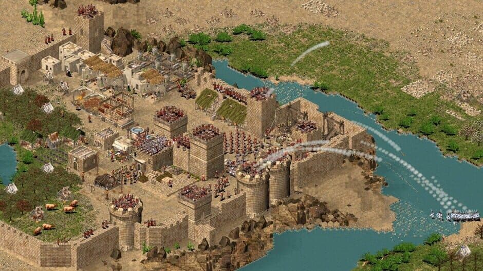 Скриншот 1 из Stronghold: Crusader Extreme