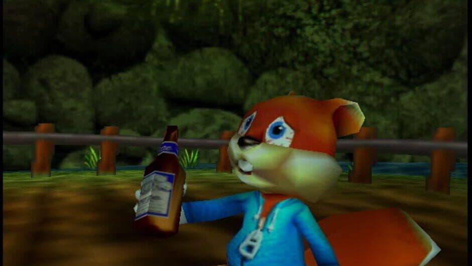 Скриншот 1 из Conker's Bad Fur Day