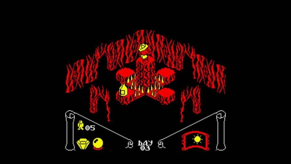 Скриншот 2 из Knight Lore