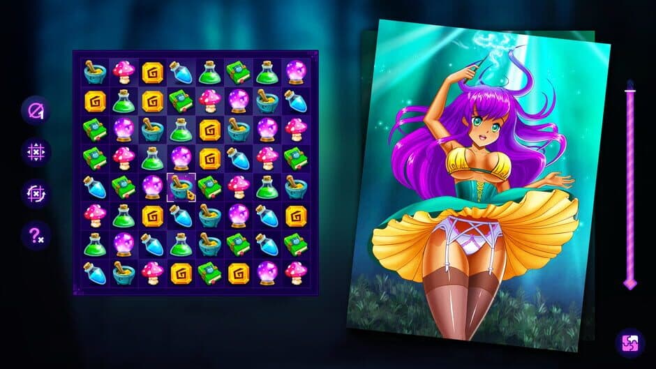 Скриншот 5 из Keyhole Spy: Naughty Witches