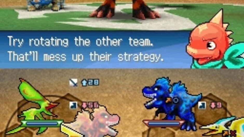 Скриншот 12 из Fossil Fighters: Champions