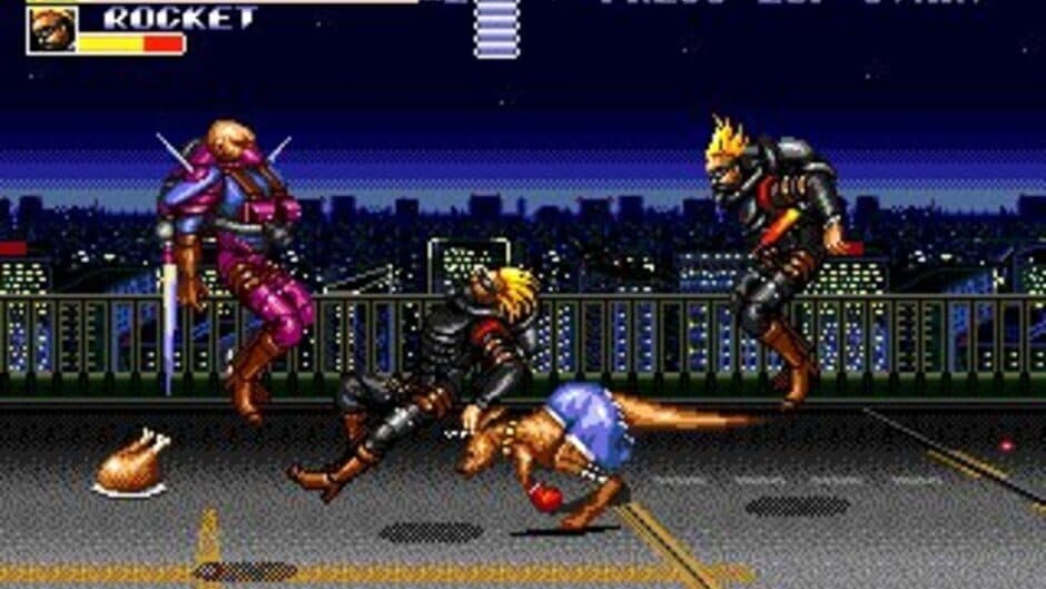 Скриншот 2 из Streets of Rage 3