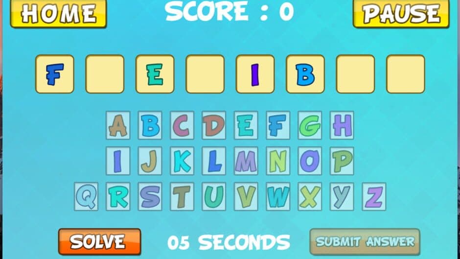 Скриншот 2 из Missing Letters