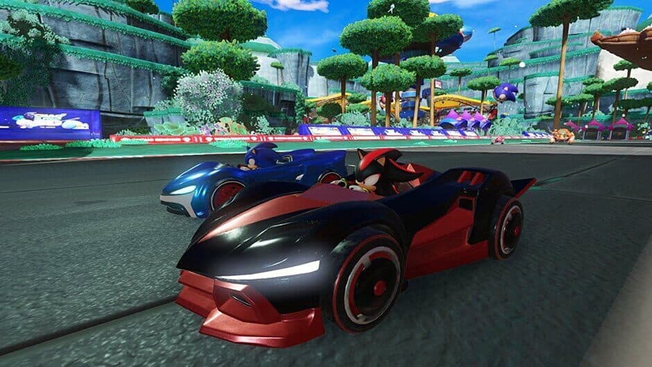 Скриншот 1 из Team Sonic Racing