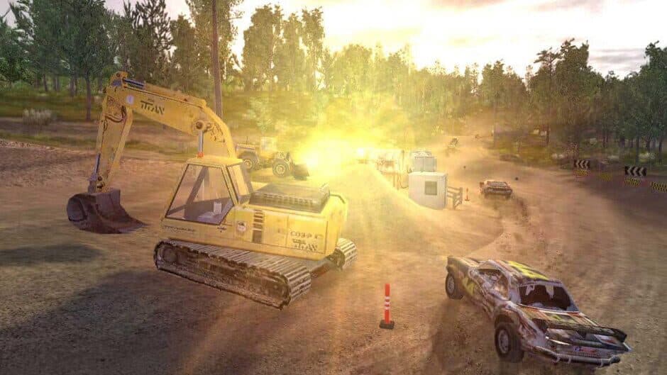Скриншот 3 из FlatOut