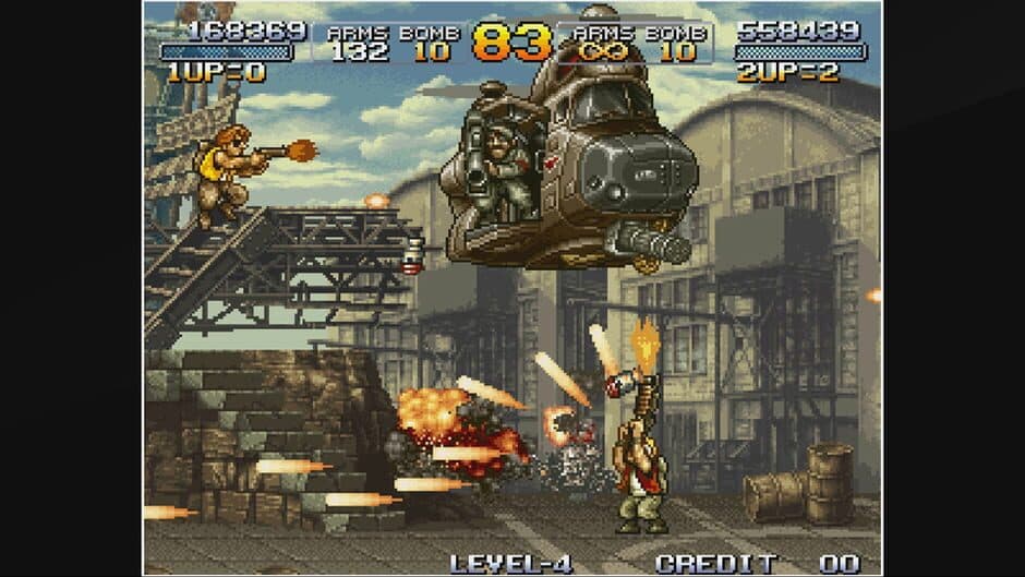 Скриншот 3 из ACA Neo Geo: Metal Slug