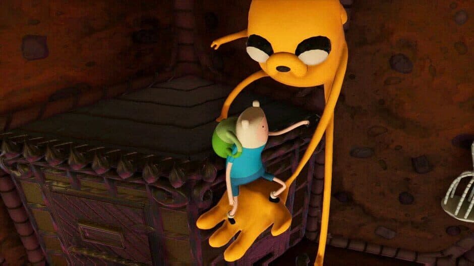 Скриншот 1 из Adventure Time: Finn and Jake Investigations