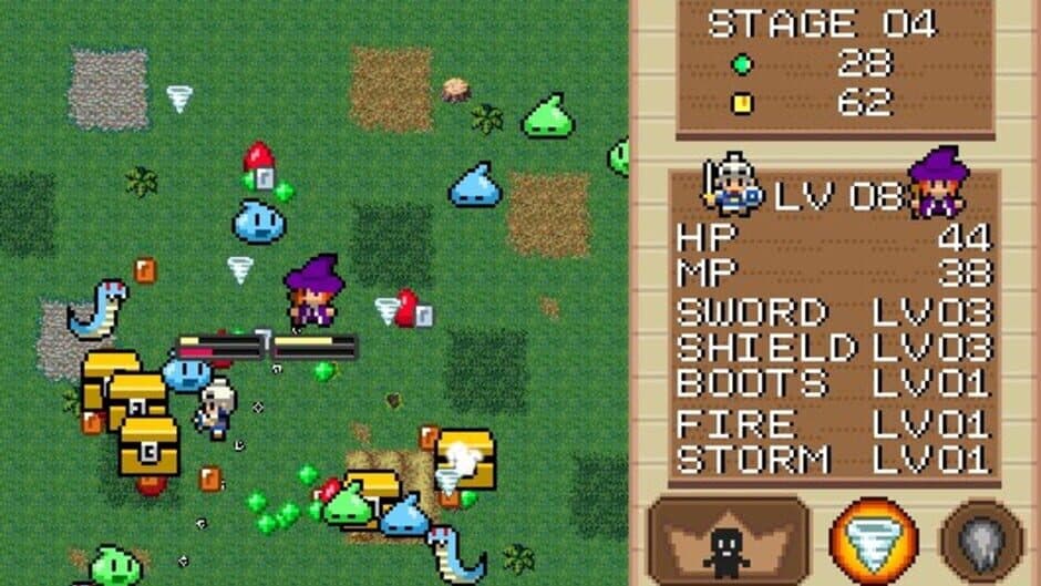 Скриншот 1 из Witch & Hero