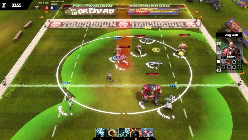 Скриншот 5 из Blood Bowl: Death Zone