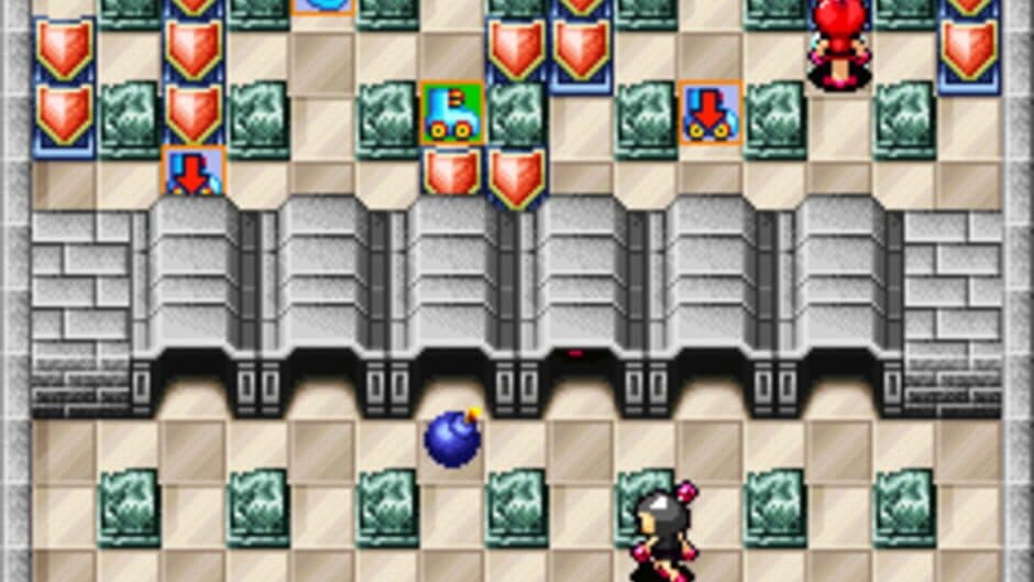 Скриншот 9 из Bomberman Story DS