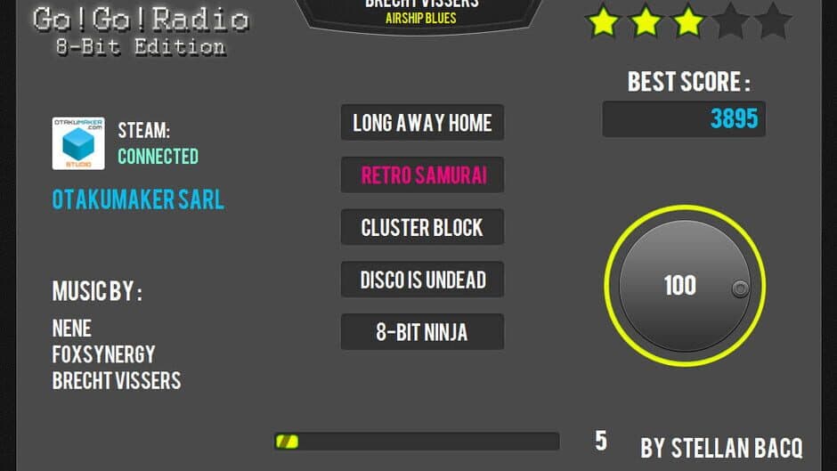Скриншот 2 из Go! Go! Radio : 8-Bit Edition