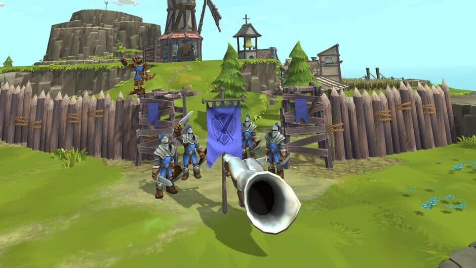 Скриншот 1 из Townsmen VR