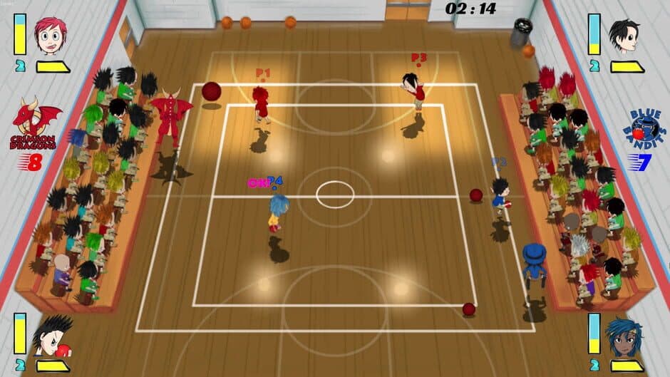 Скриншот 4 из DodgeBall Blitz