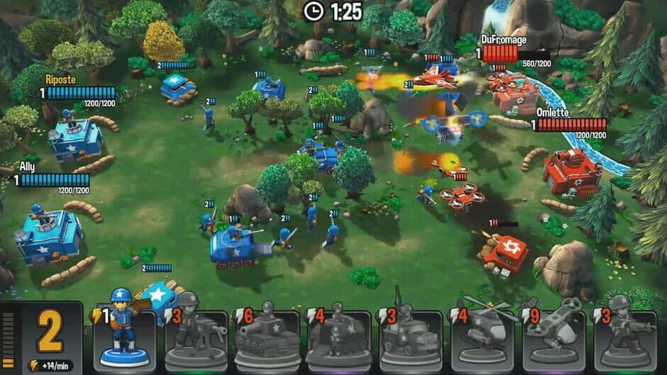 Скриншот 2 из Mini Guns