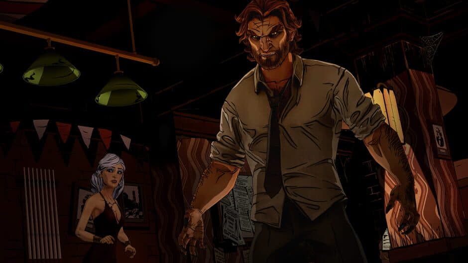 Скриншот 2 из The Wolf Among Us