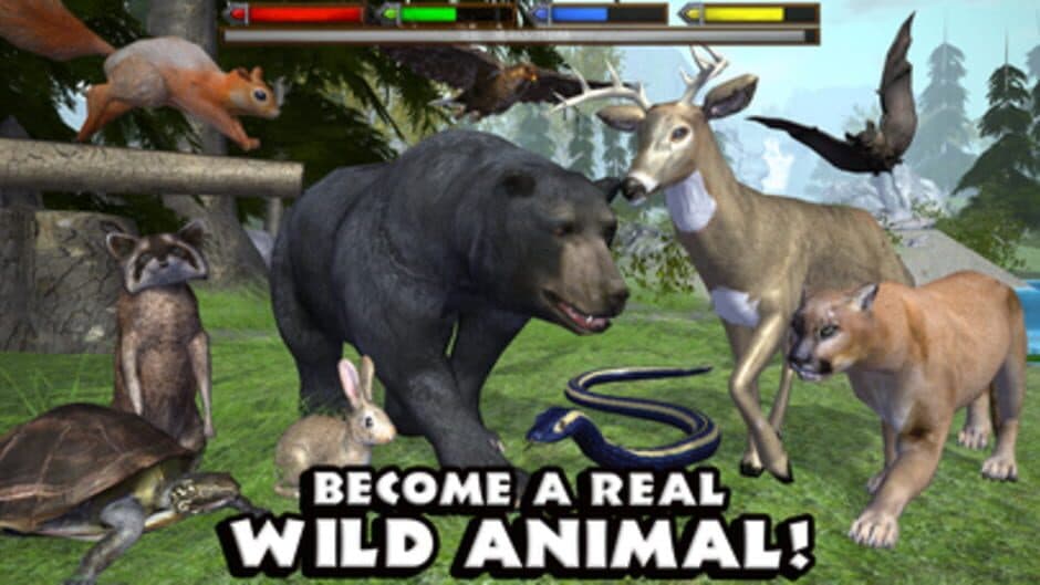 Скриншот 1 из Ultimate Forest Simulator