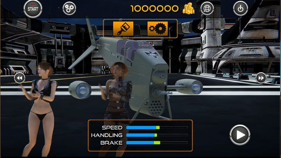 Скриншот 3 из Sci-Fi Highway Racer